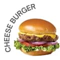 Cheese burger menu