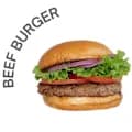 Beef burger menu
