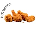 Hotwings, 6 stuks menu